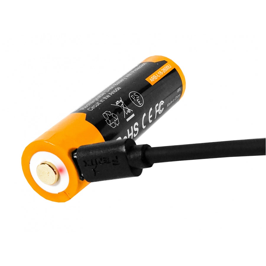 Fenix USB ARB-L18U baterija (18650 2600 mAh 3,6 V)