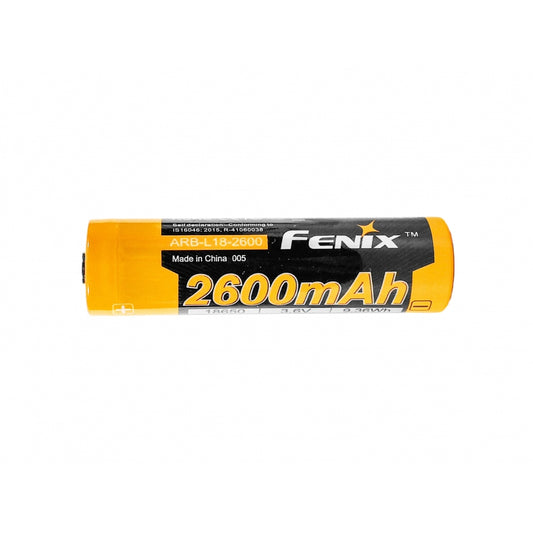 Fenix ARB-L18 baterija (18650 2600 mAh 3,6V)