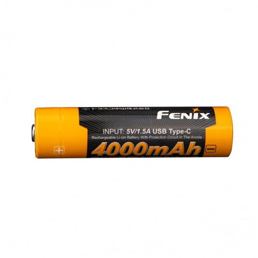 Fenix USB ARB-L18U baterija (18650 4000 mAh 3,6V)