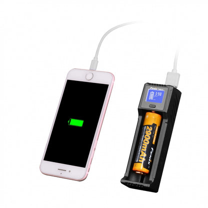 Pakrovėjas USB Fenix ARE-D1