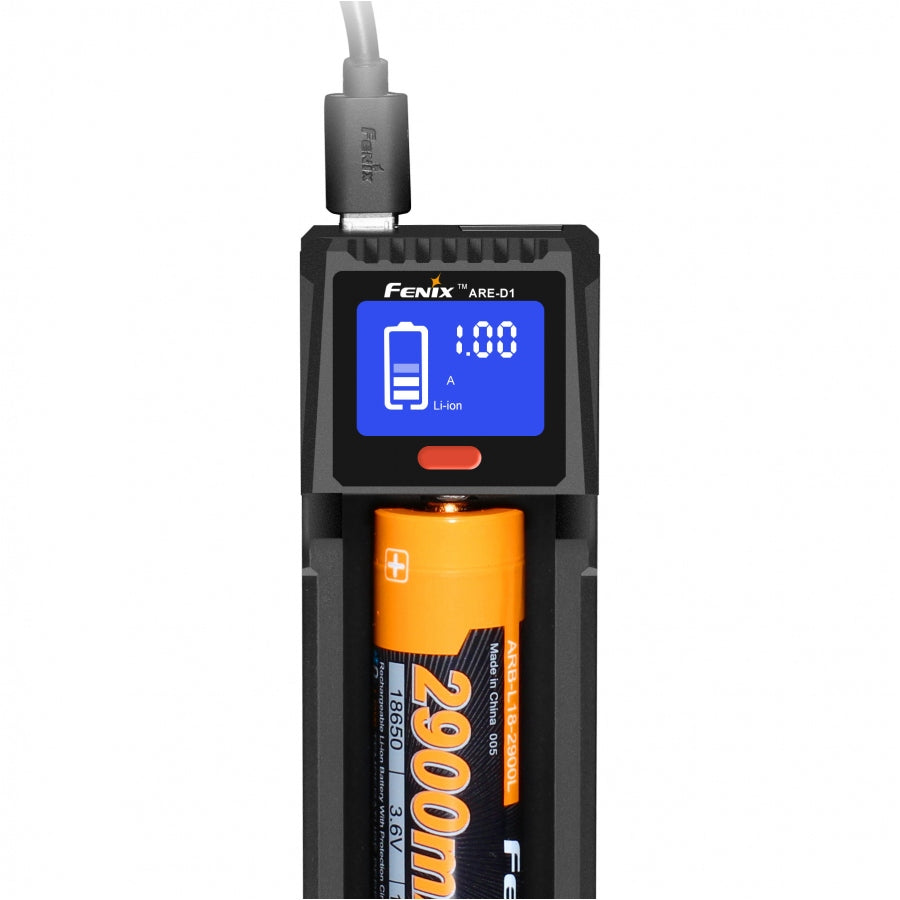 Pakrovėjas USB Fenix ARE-D1