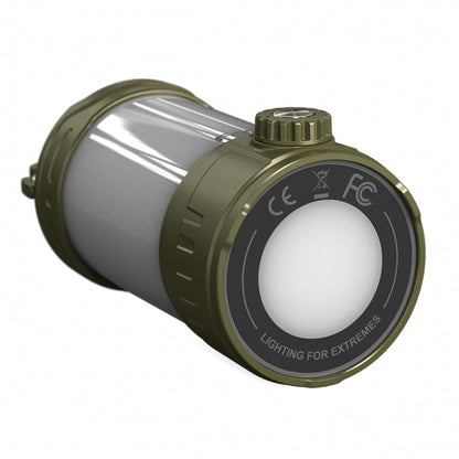 Stovyklavimo lempa Fenix CL26R Pro žalia