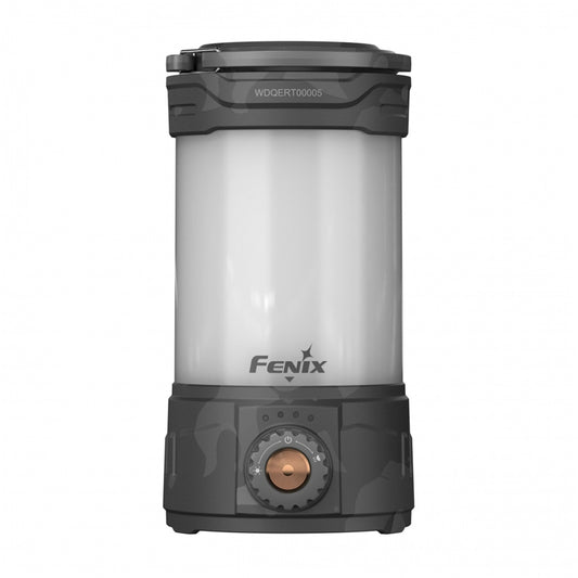 Stovyklavimo lempa Fenix CL26R Pro camo