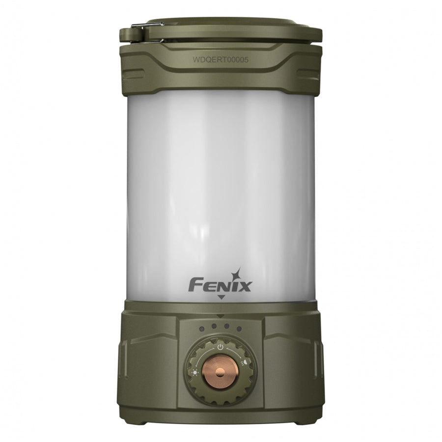 Stovyklavimo lempa Fenix CL26R Pro žalia