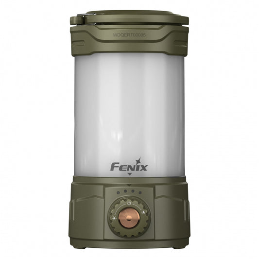 Stovyklavimo lempa Fenix CL26R Pro žalia