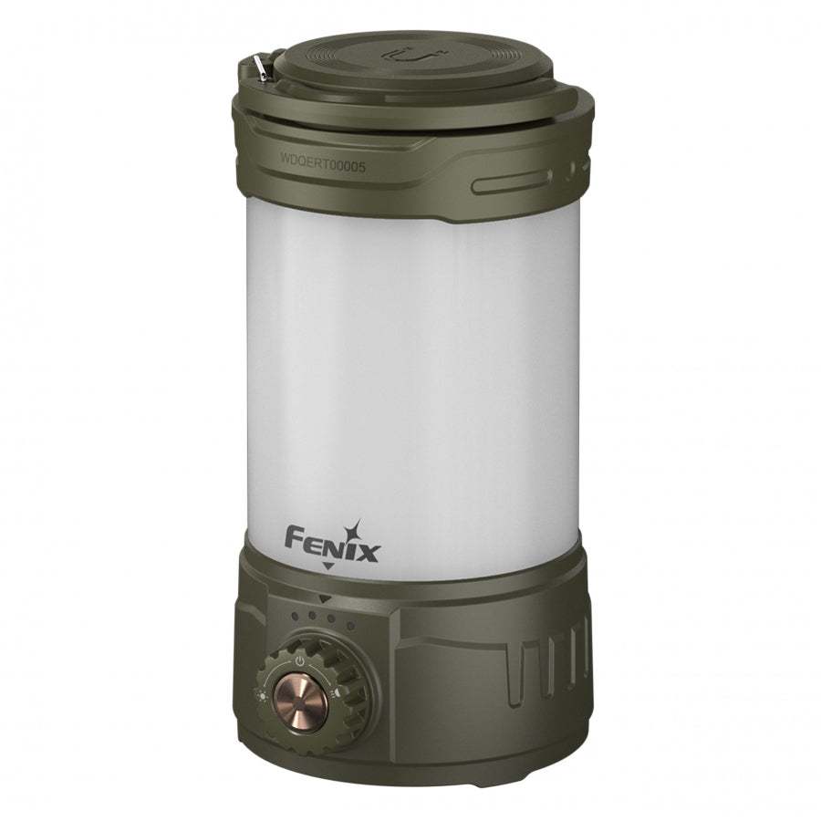 Stovyklavimo lempa Fenix CL26R Pro žalia