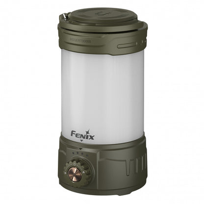 Stovyklavimo lempa Fenix CL26R Pro žalia