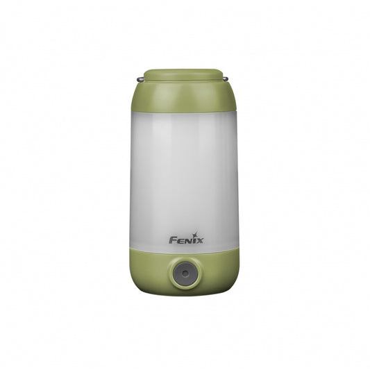 Kempingo lempa Fenix CL26R žalia